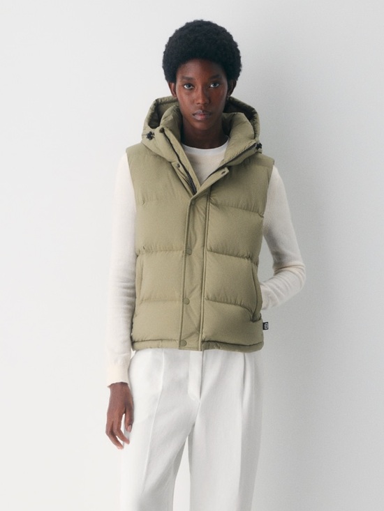 Aritzia Jackets & Blazers - The Super Puff Vest cliMATTE Water Repellent Wind Resistant Puffer Aritzia